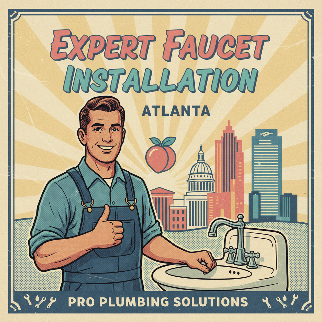 Expert Faucet Installation in Atlanta