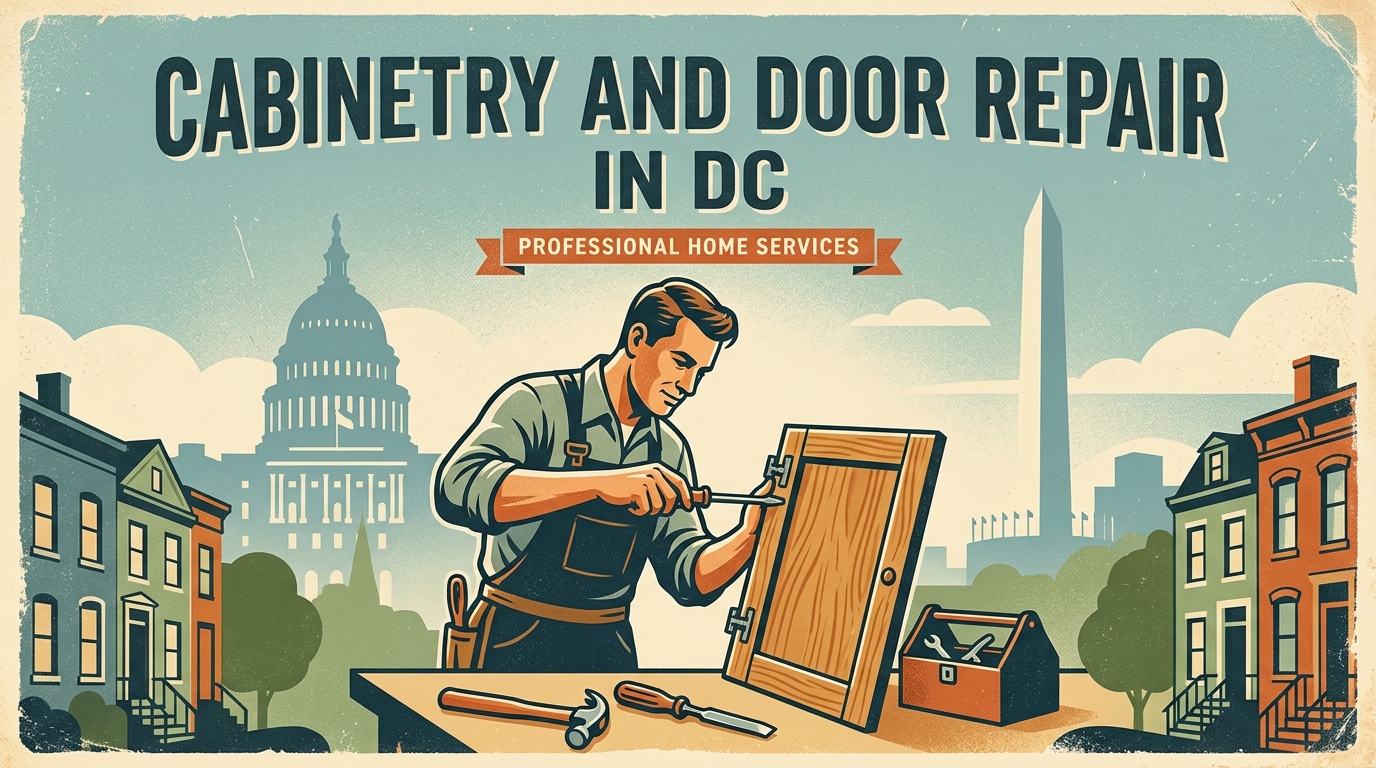 Cabinetry and Door Repair in DC
