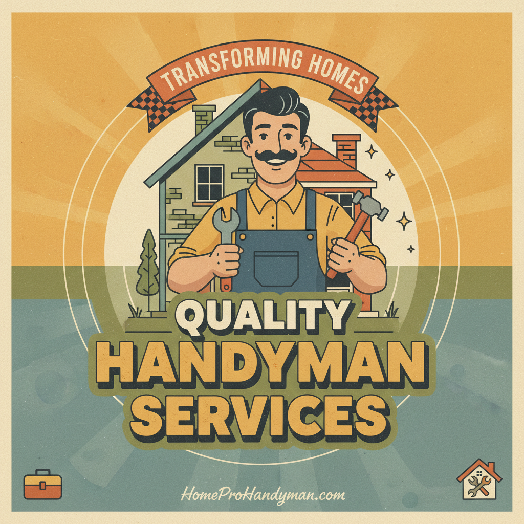 Transforming Homes with Quality Handyman Services