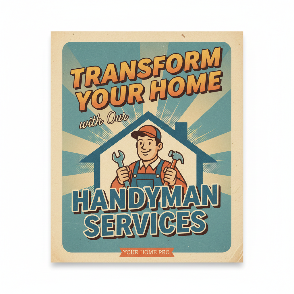 Transform Your Home with Our Handyman Services