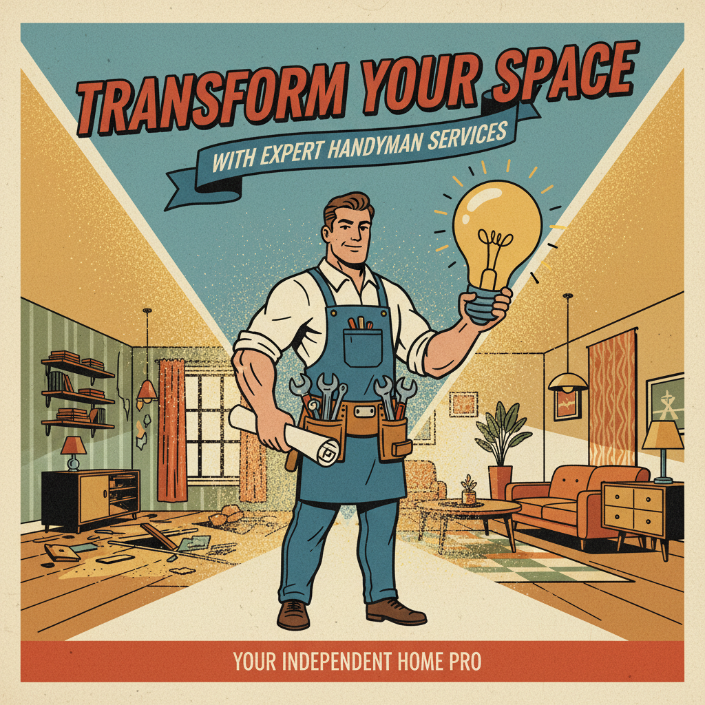 Transform Your Space with Expert Handyman Services