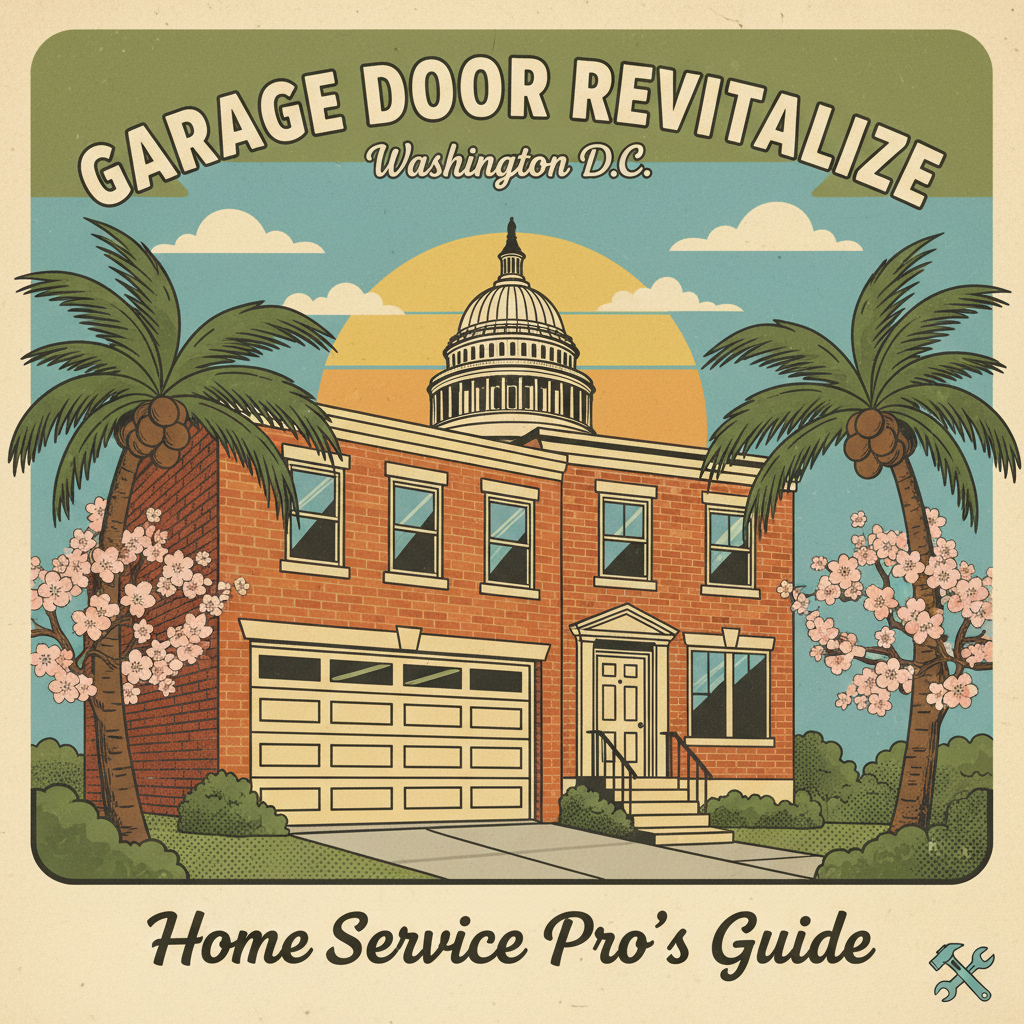 Garage Door Transformation in DC