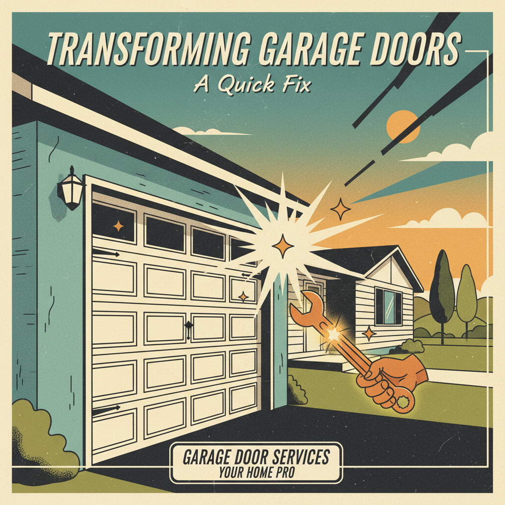 Transforming Garage Doors: A Quick Fix