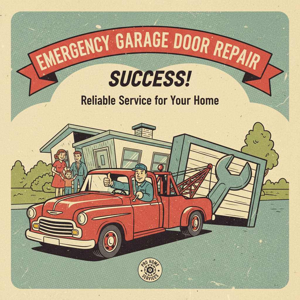 Emergency Garage Door Repair Success