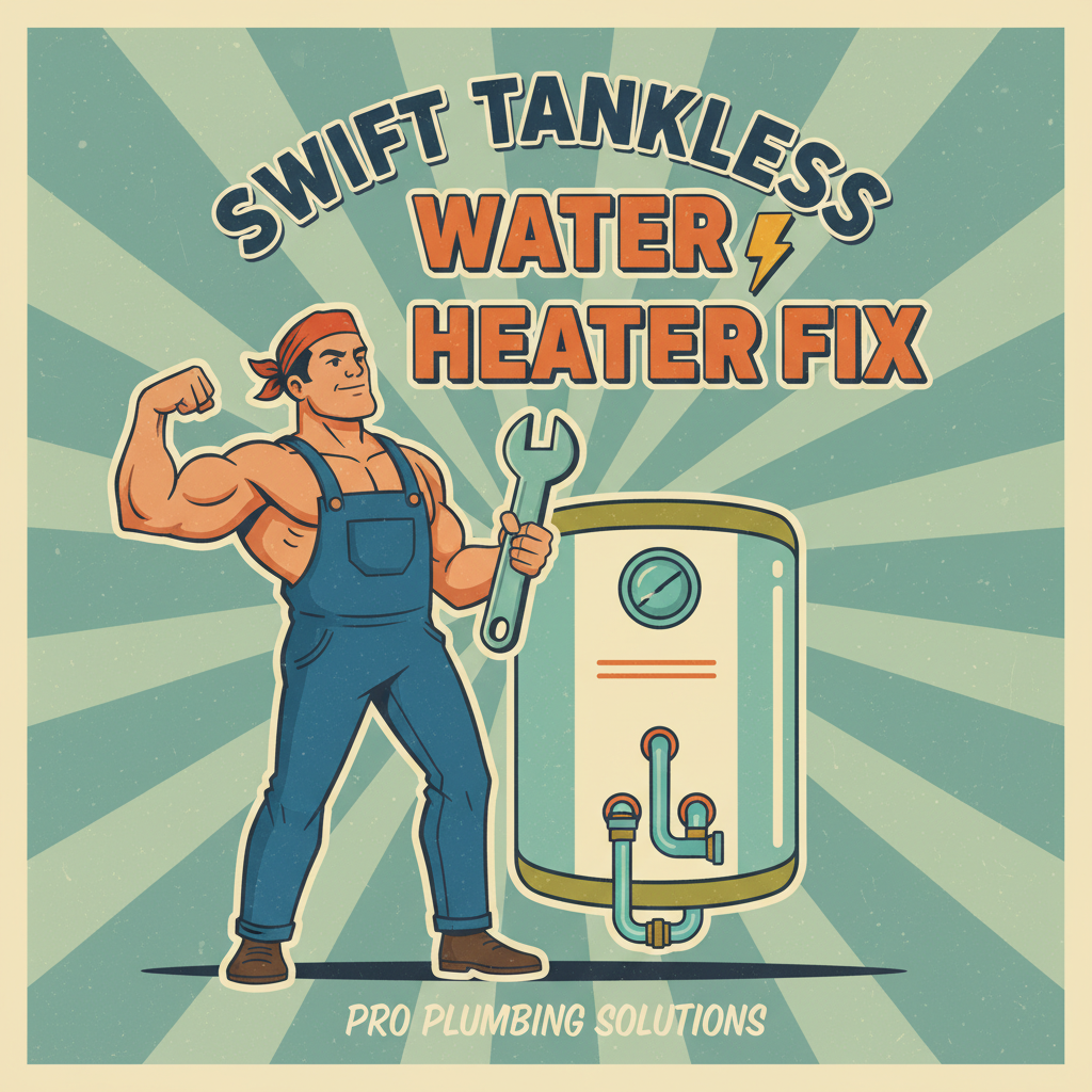 Swift Tankless Water Heater Fix
