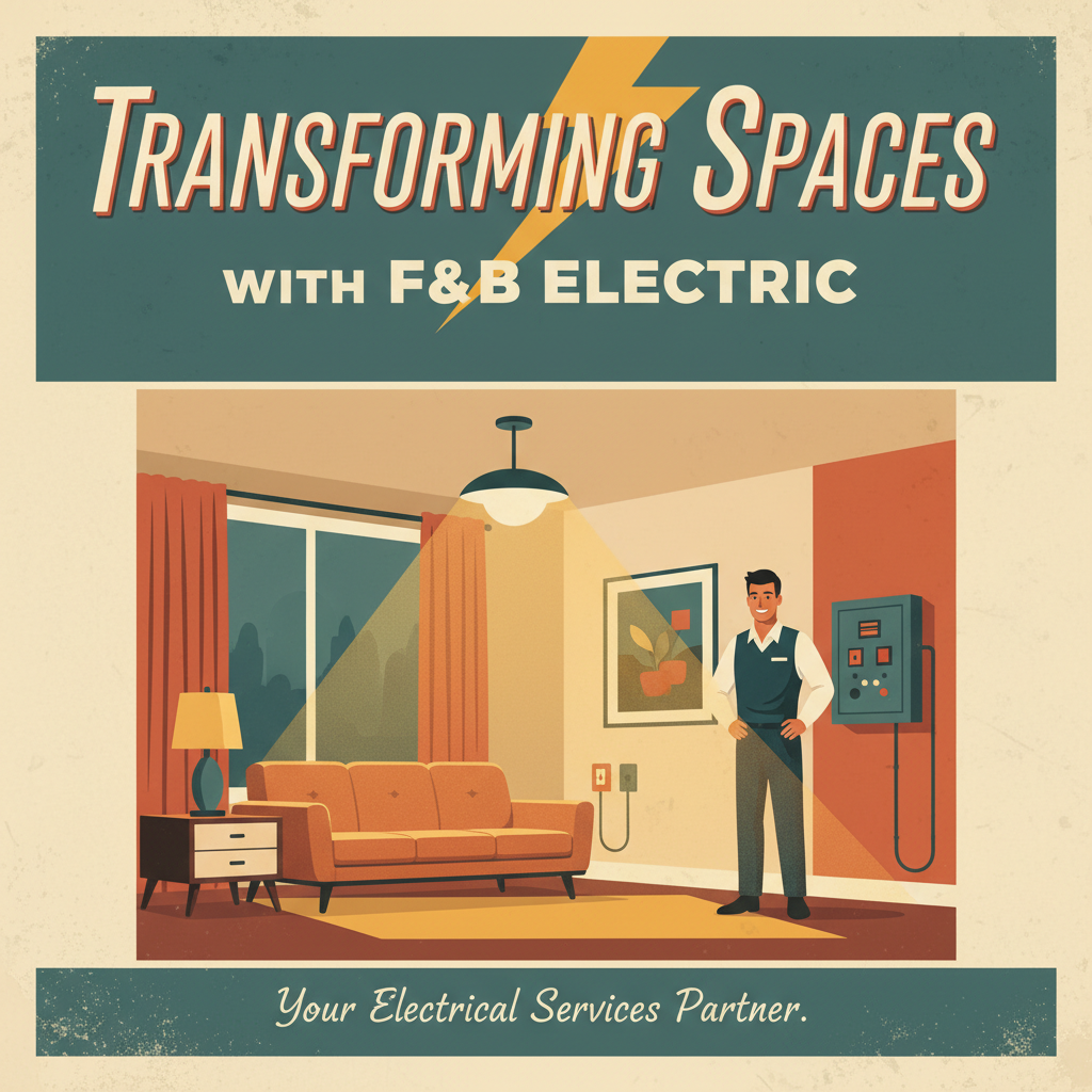 Transforming Spaces with F&B Electric