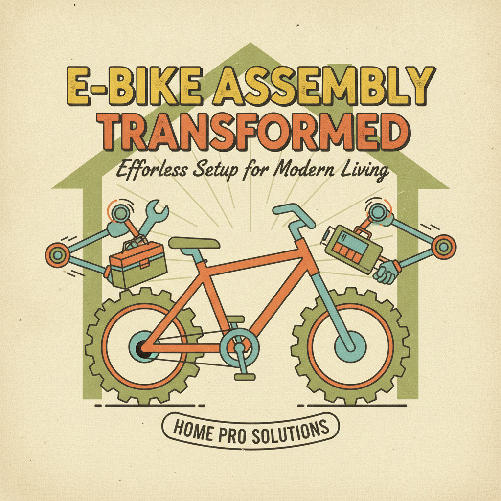 E-Bike Assembly Transformed