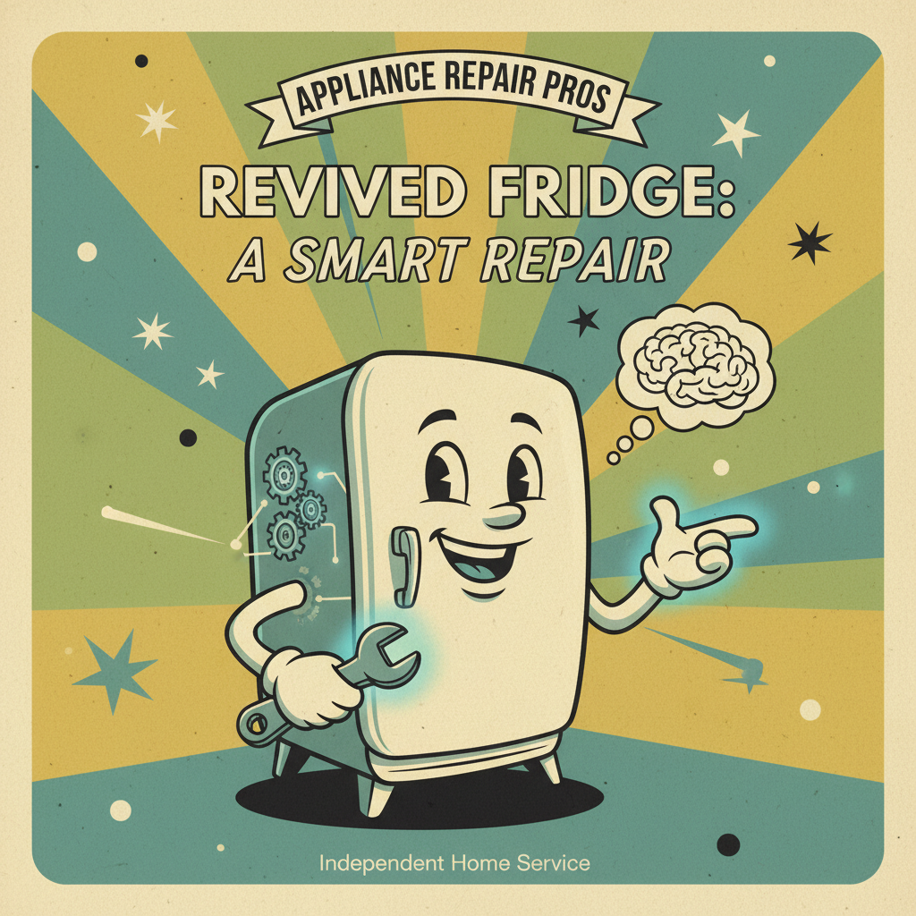 Revived Fridge: A Smart Repair