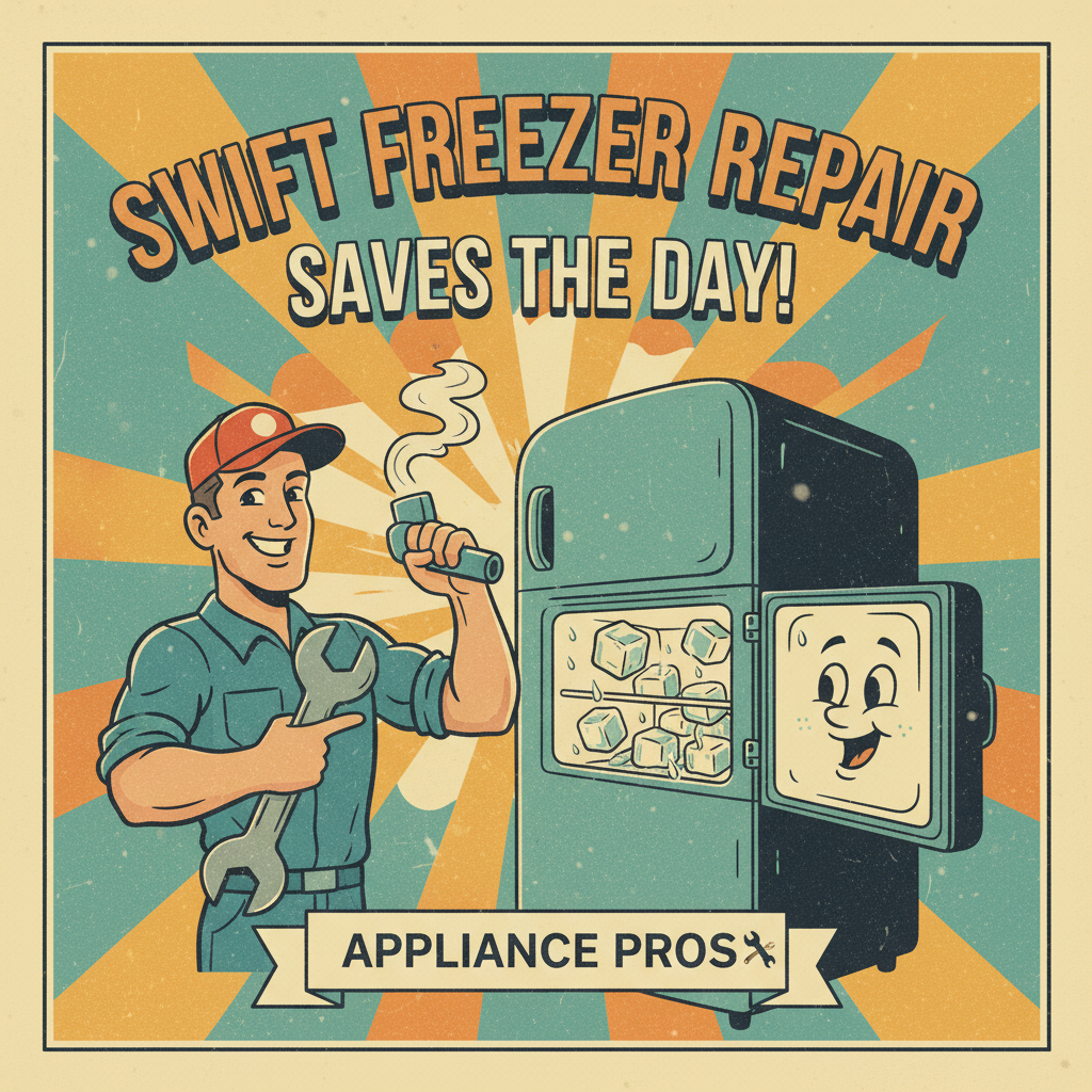 Swift Freezer Repair Saves the Day