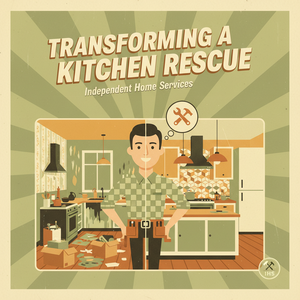 Transforming a Kitchen Rescue