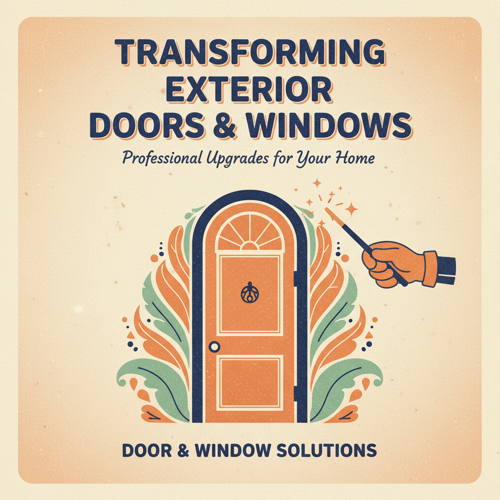 Transforming Exterior Doors & Windows