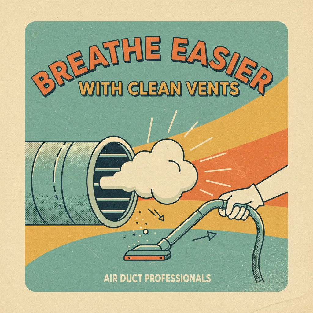 Breathe Easier with Clean Vents