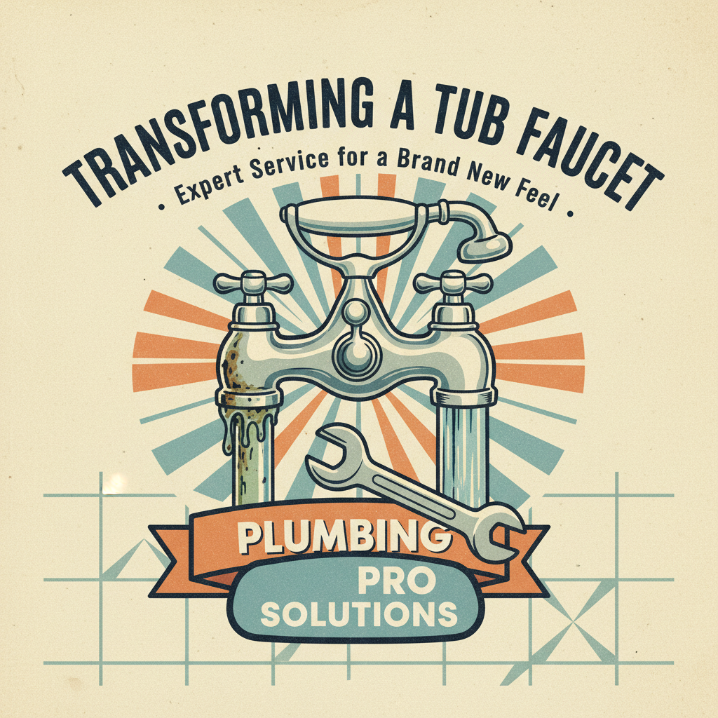 Transforming a Tub Faucet