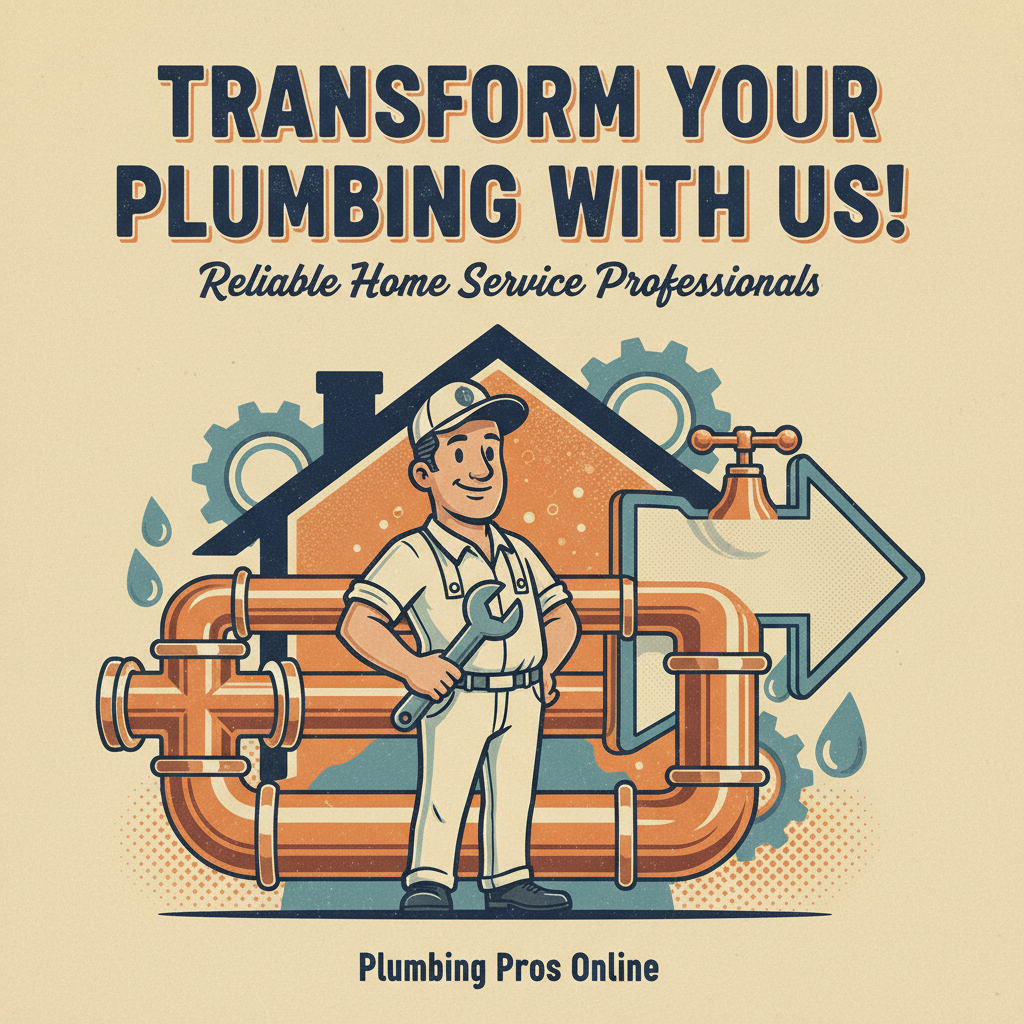 Transform Your Plumbing with Us!