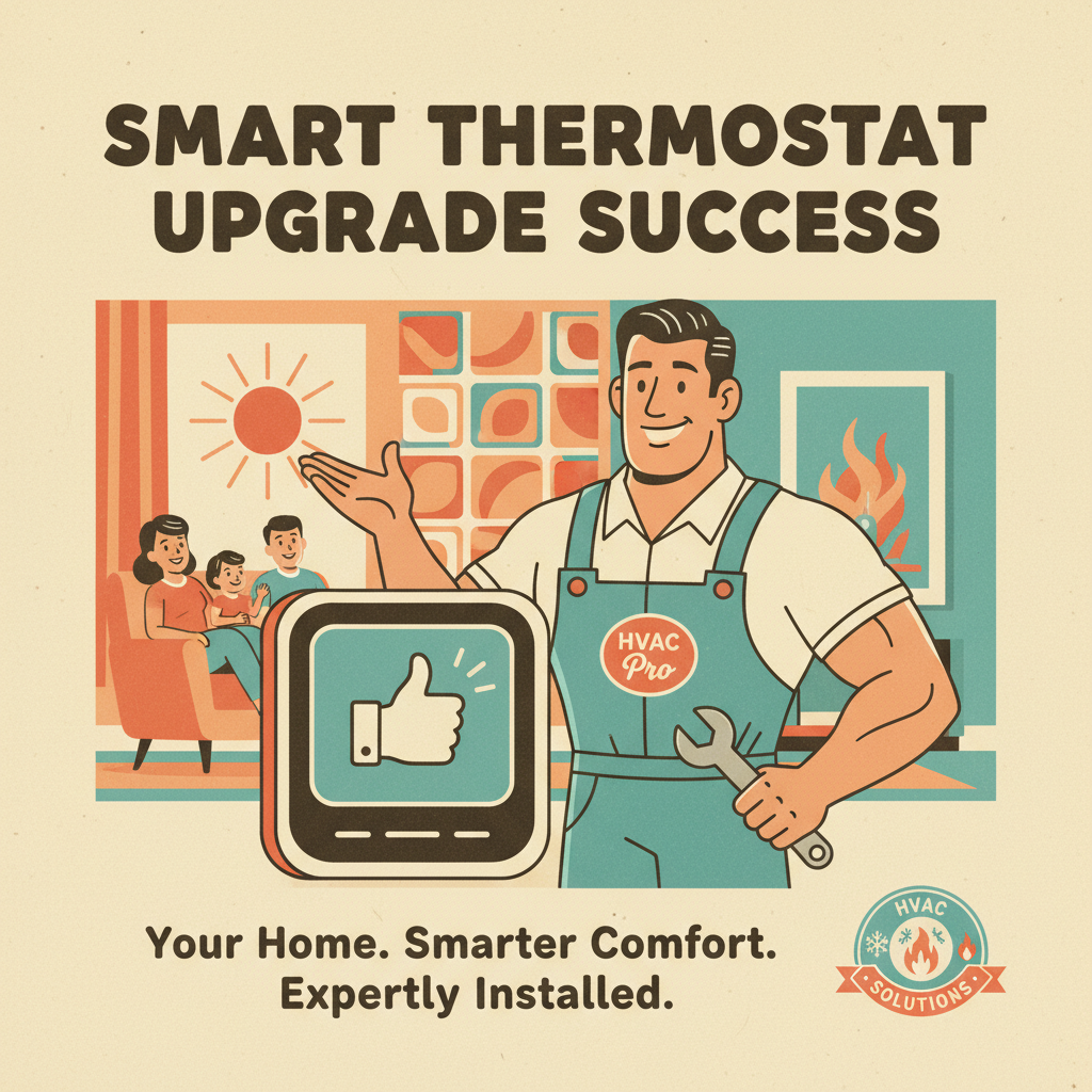 Smart Thermostat Upgrade Success