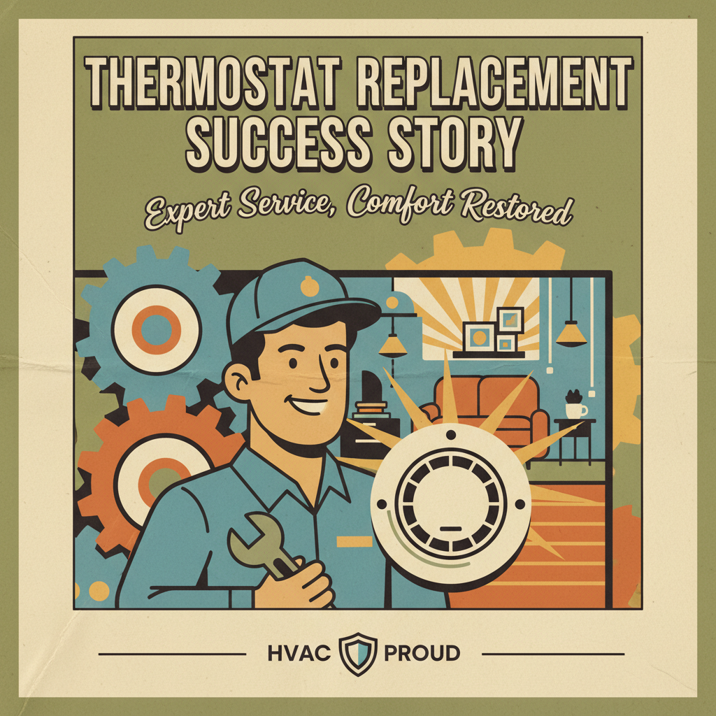Thermostat Replacement Success Story