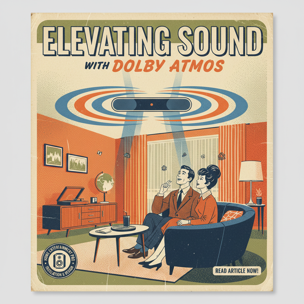 Elevating Sound with Dolby Atmos