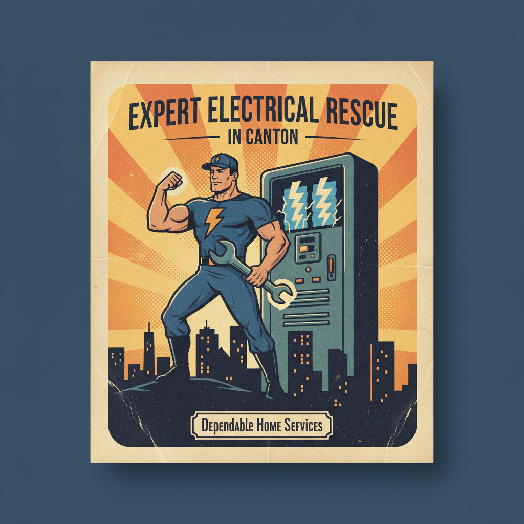 Expert Electrical Rescue in Canton