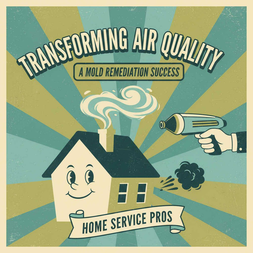 Transforming Air Quality: A Mold Remediation Success