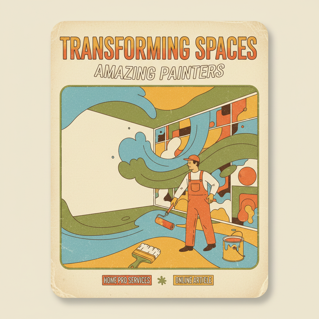 Transforming Spaces: Amazing Painters