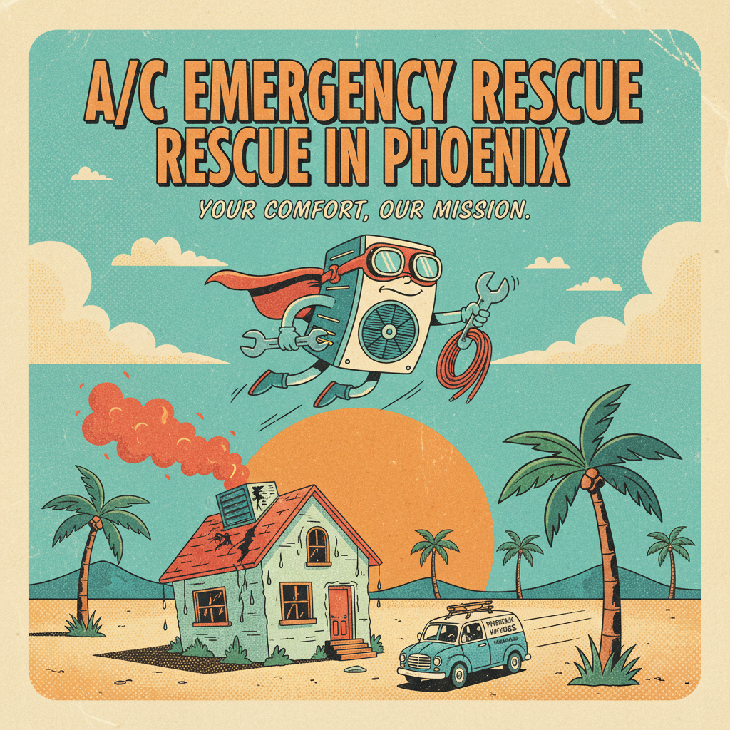 A/C Emergency Rescue in Phoenix