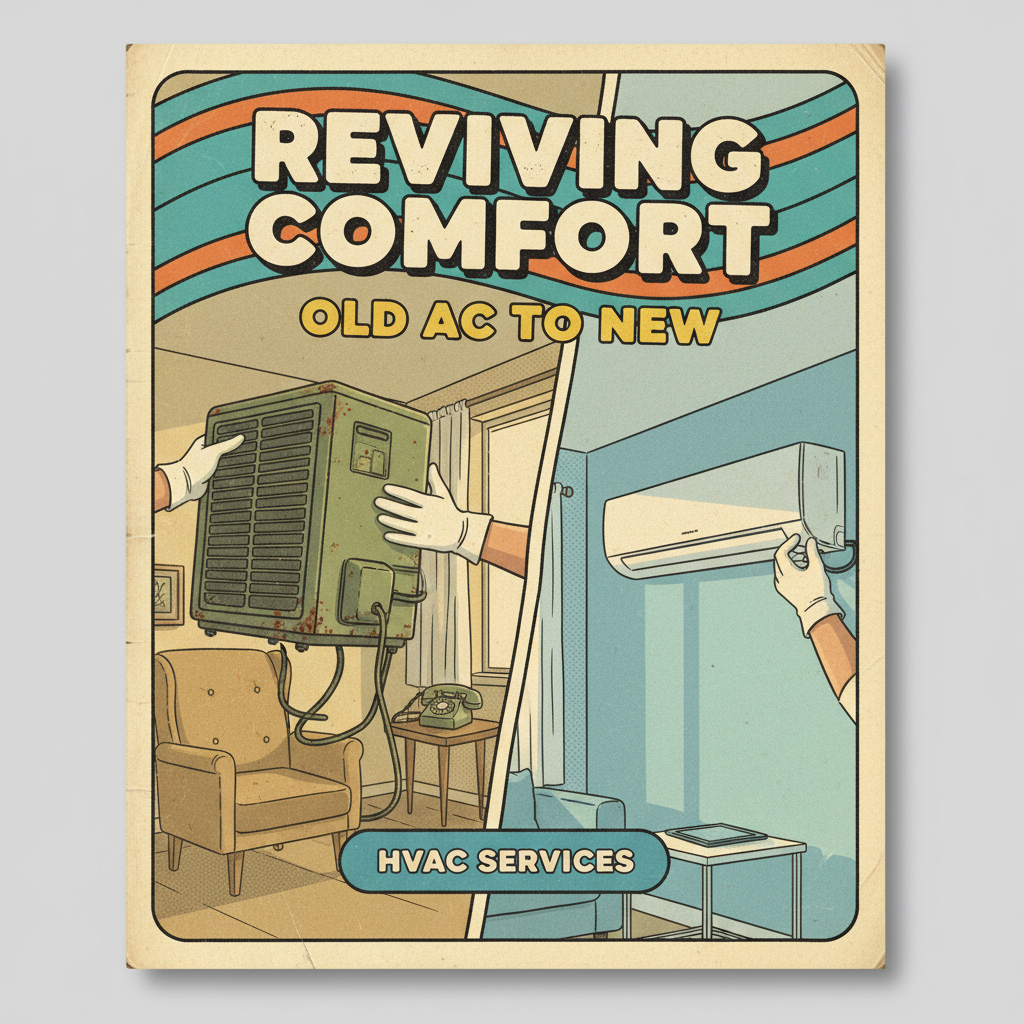 Reviving Comfort: Old AC to New