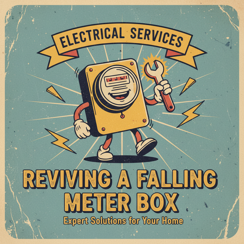 Reviving a Falling Meter Box
