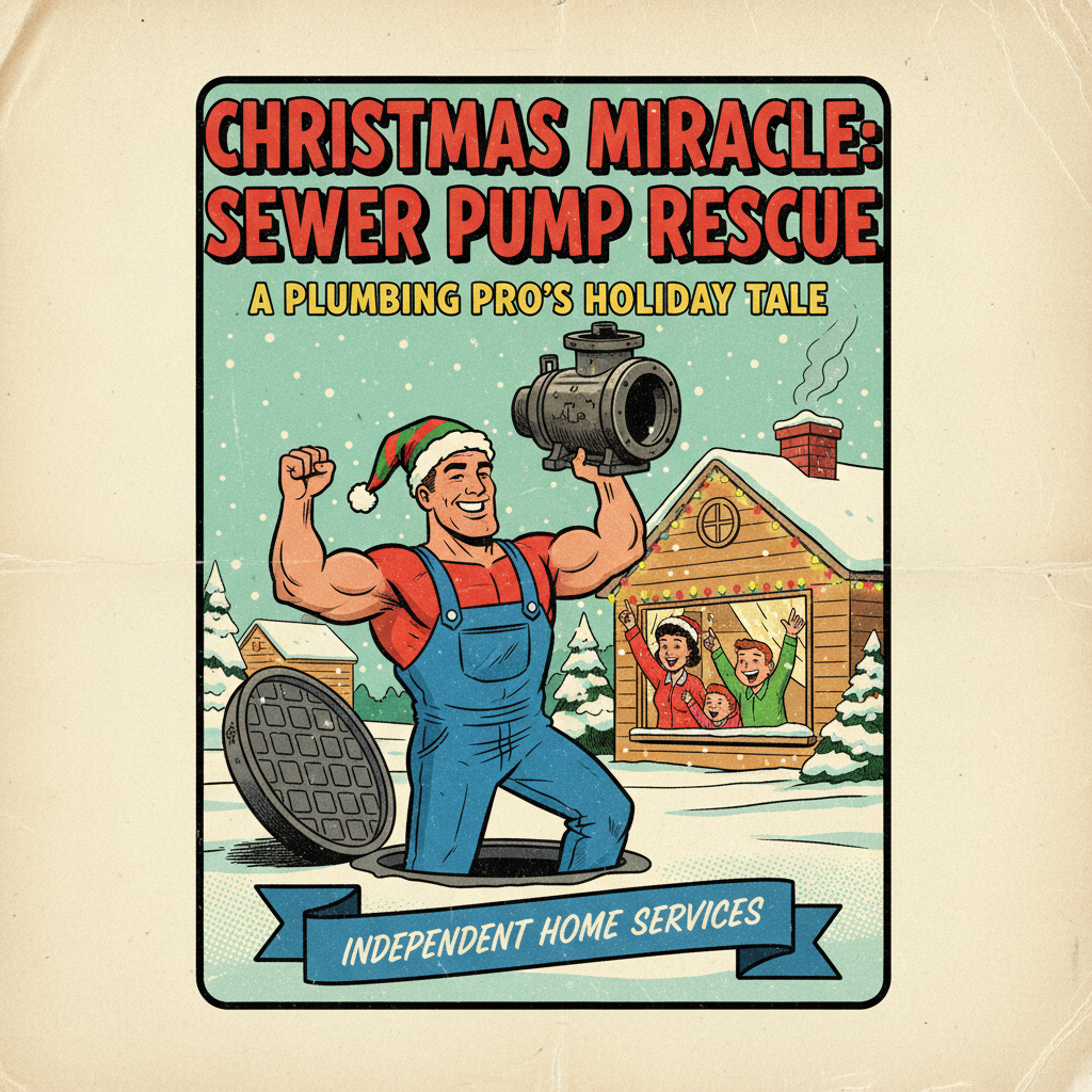 Christmas Miracle: Sewer Pump Rescue
