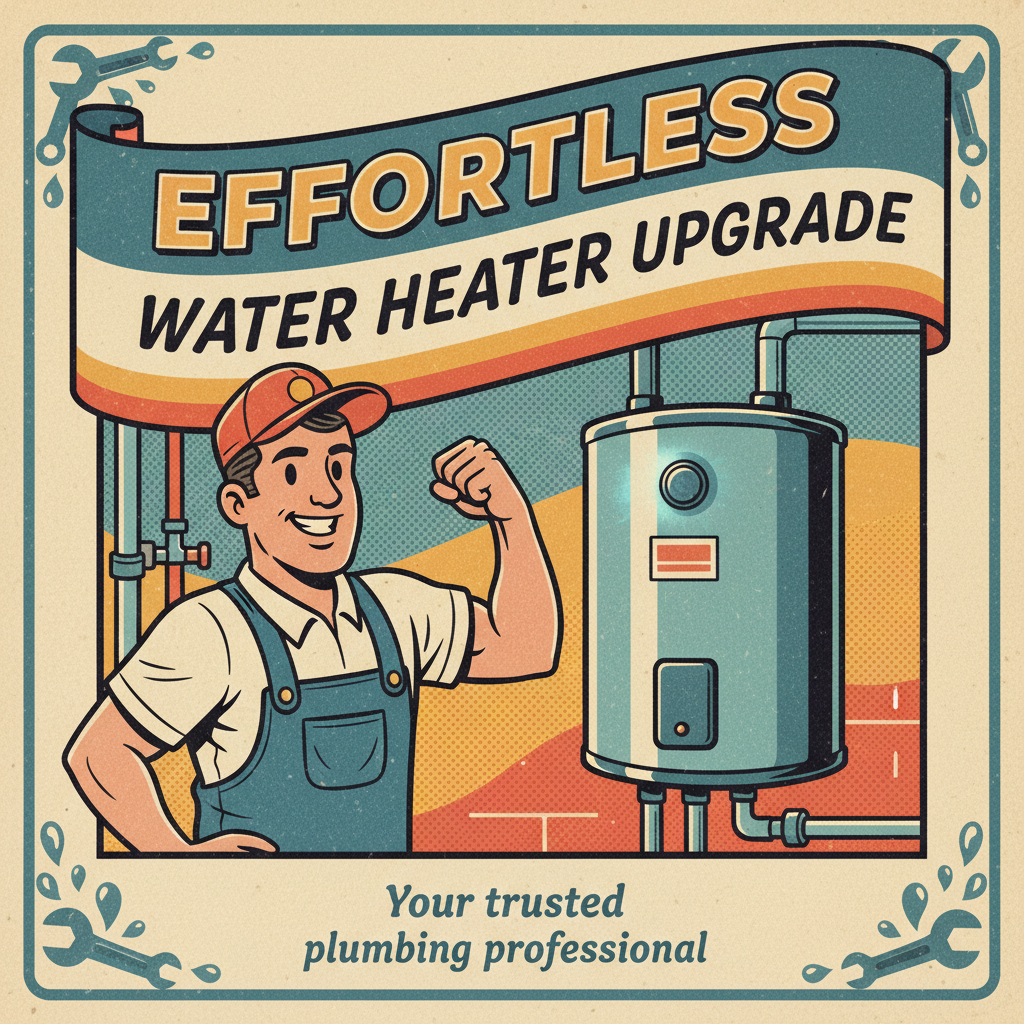 Effortless Water Heater Upgrade