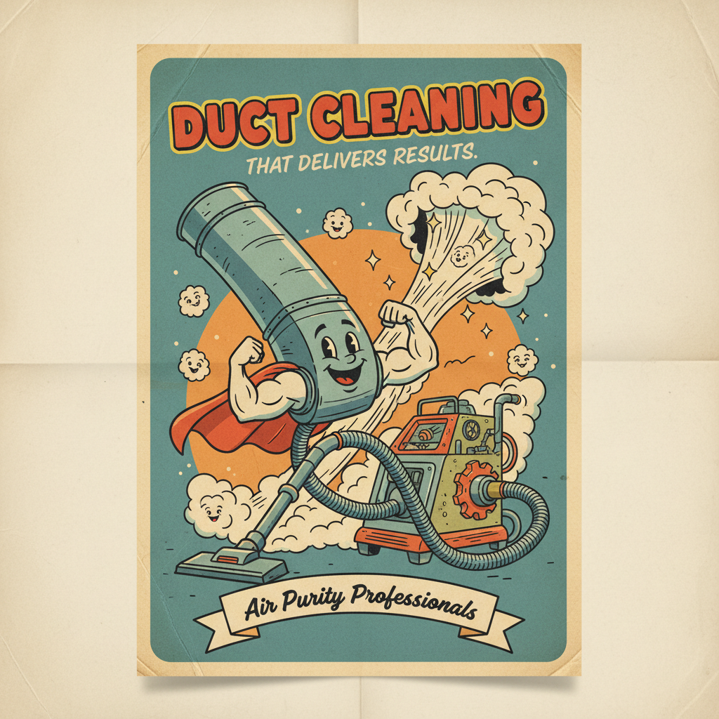 Duct Cleaning that Delivers Results