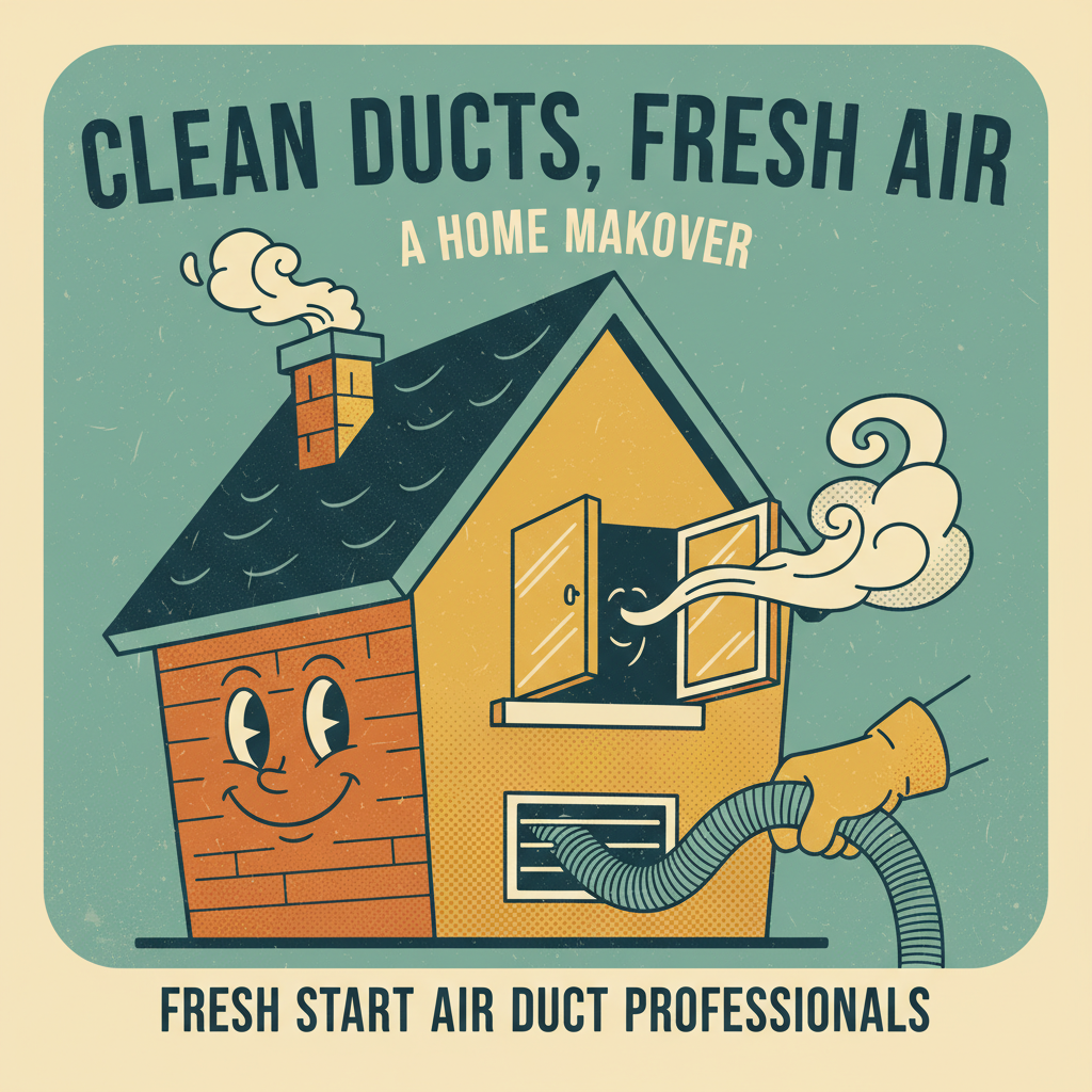 Clean Ducts, Fresh Air: A Home Makeover