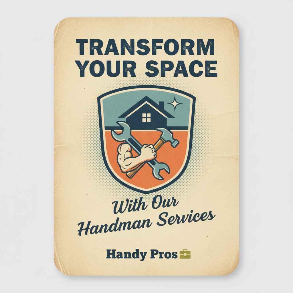 Transform Your Space with Our Handyman Services