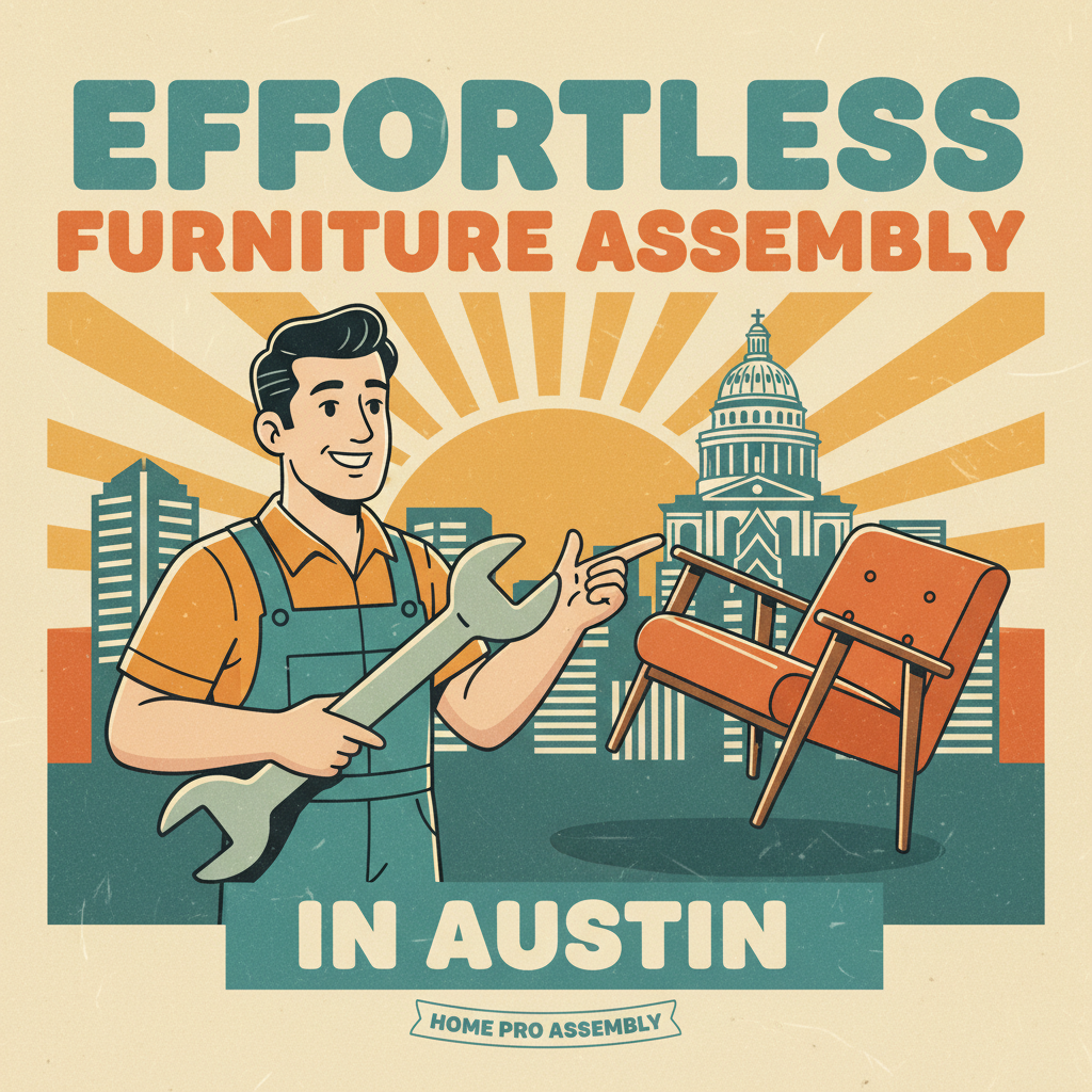 Effortless Furniture Assembly in Austin