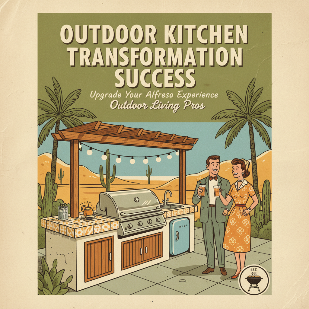Outdoor Kitchen Transformation Success