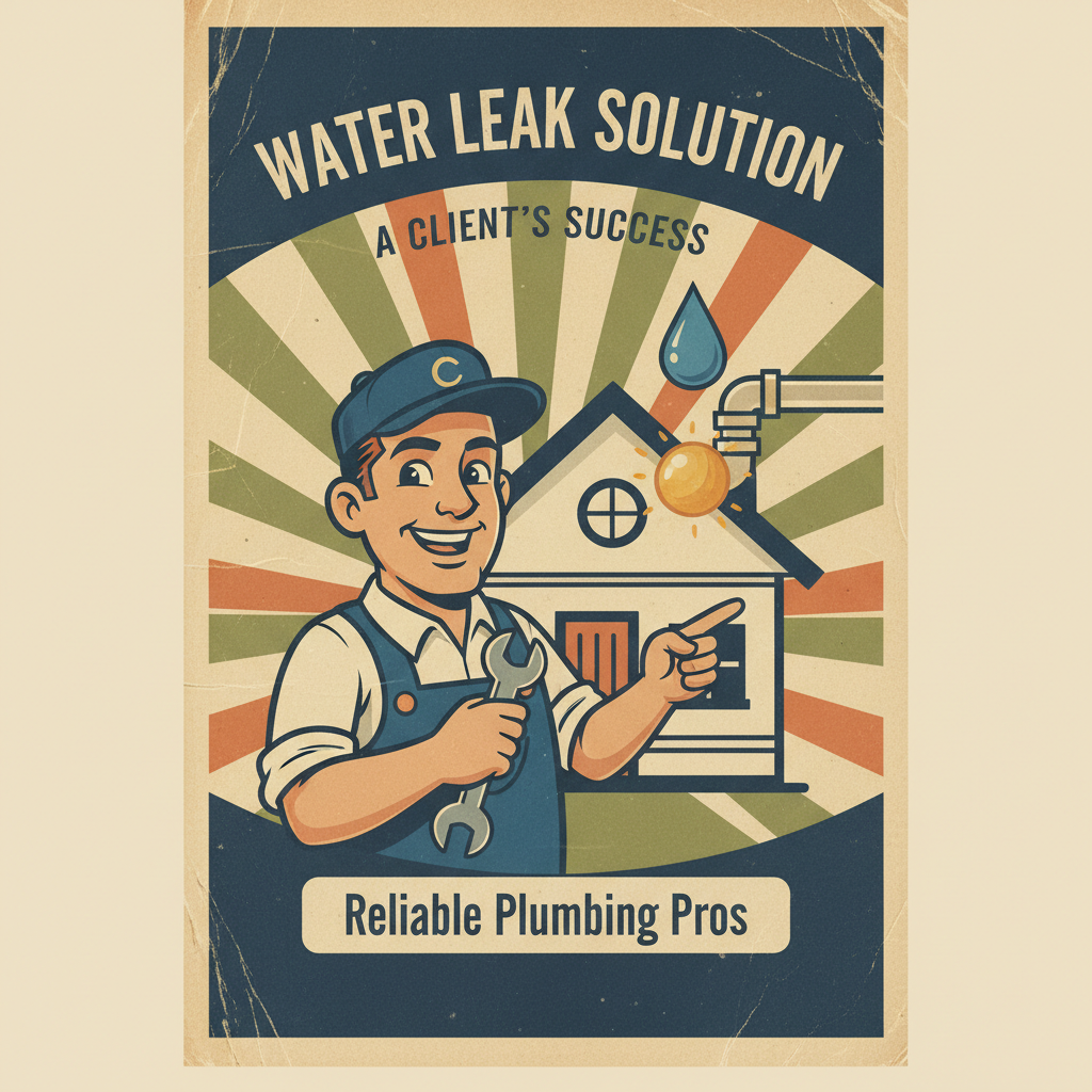 Water Leak Solution: A Client's Success