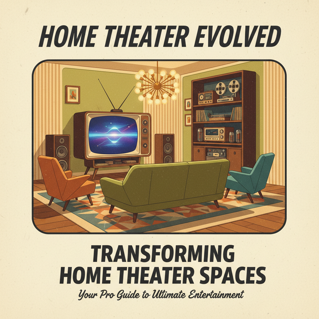 Transforming Home Theater Spaces