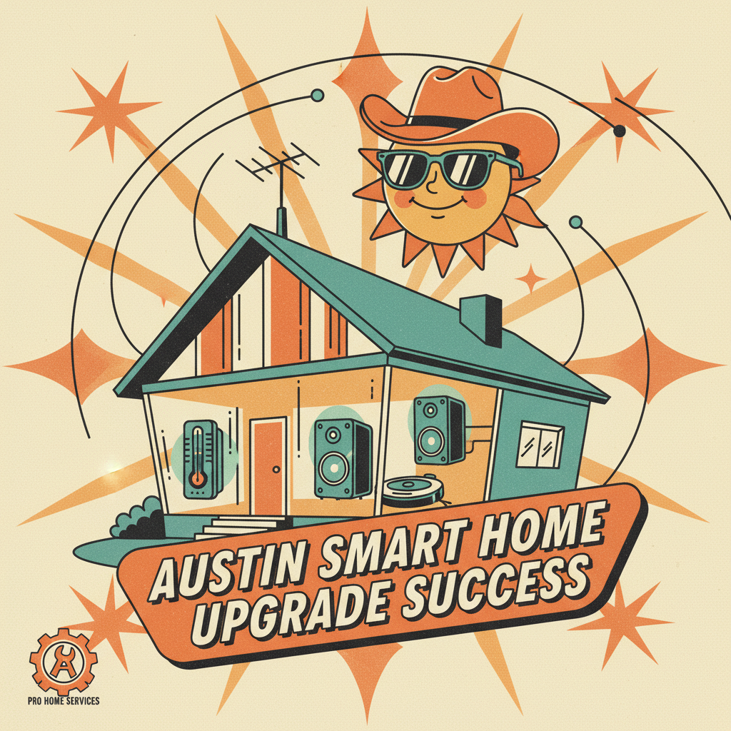Austin Smart Home Upgrade Success
