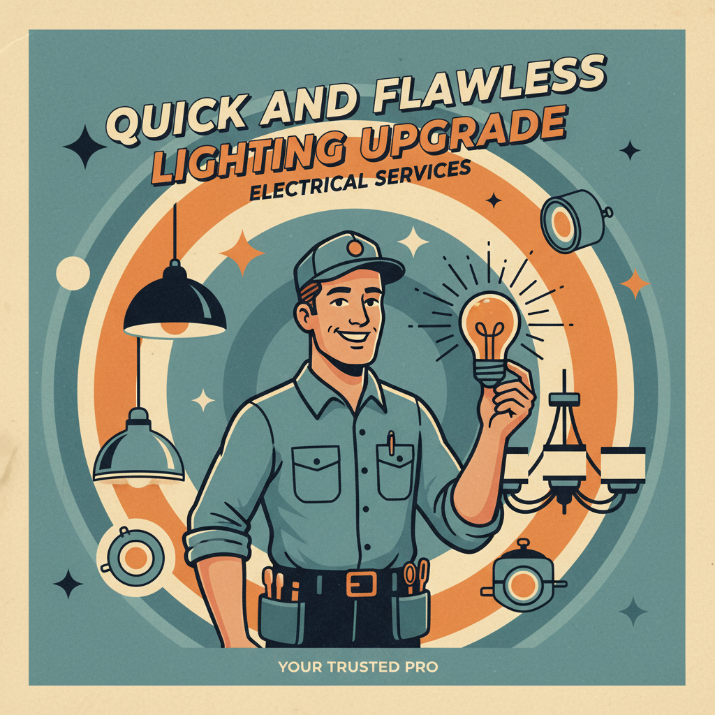 Quick and Flawless Lighting Upgrade