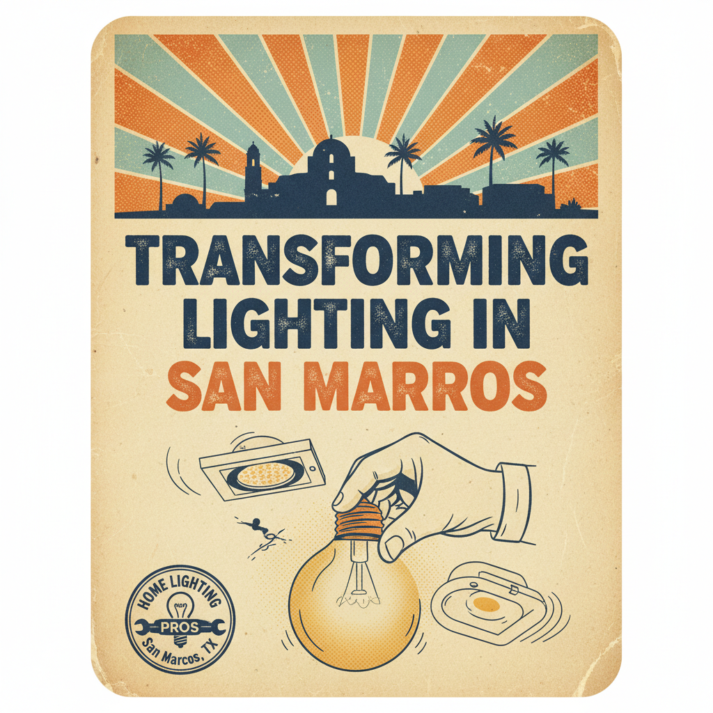 Transforming Lighting in San Marcos