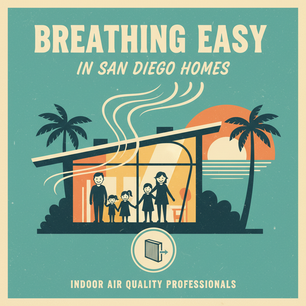 Breathing Easy in San Diego Homes