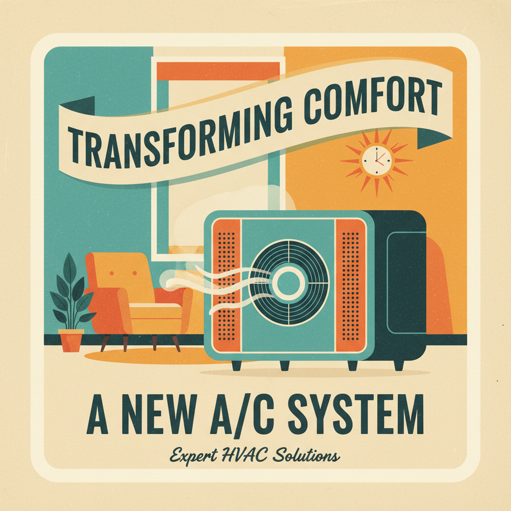 Transforming Comfort: A New A/C System