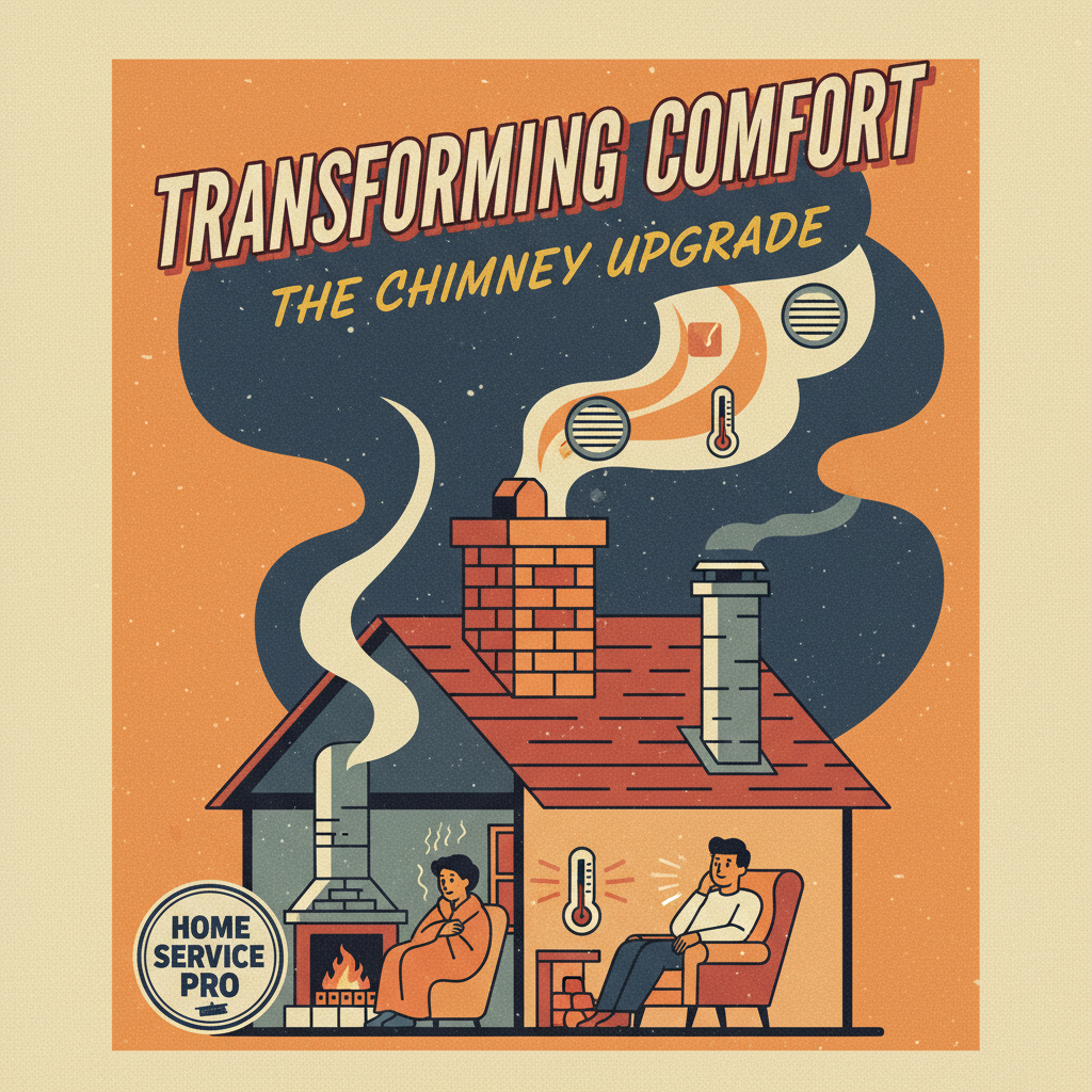 Transforming Comfort: The Chimney Upgrade