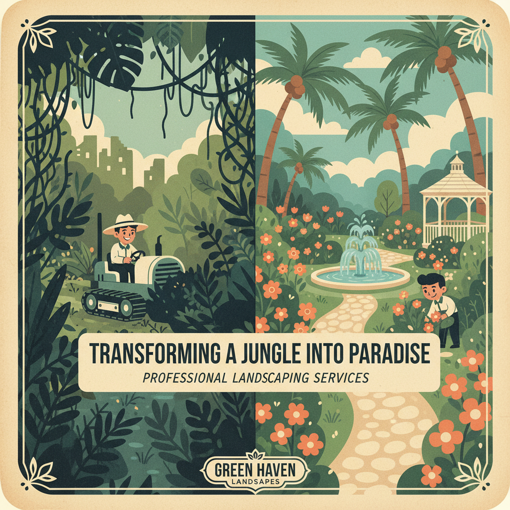 Transforming a Jungle into Paradise