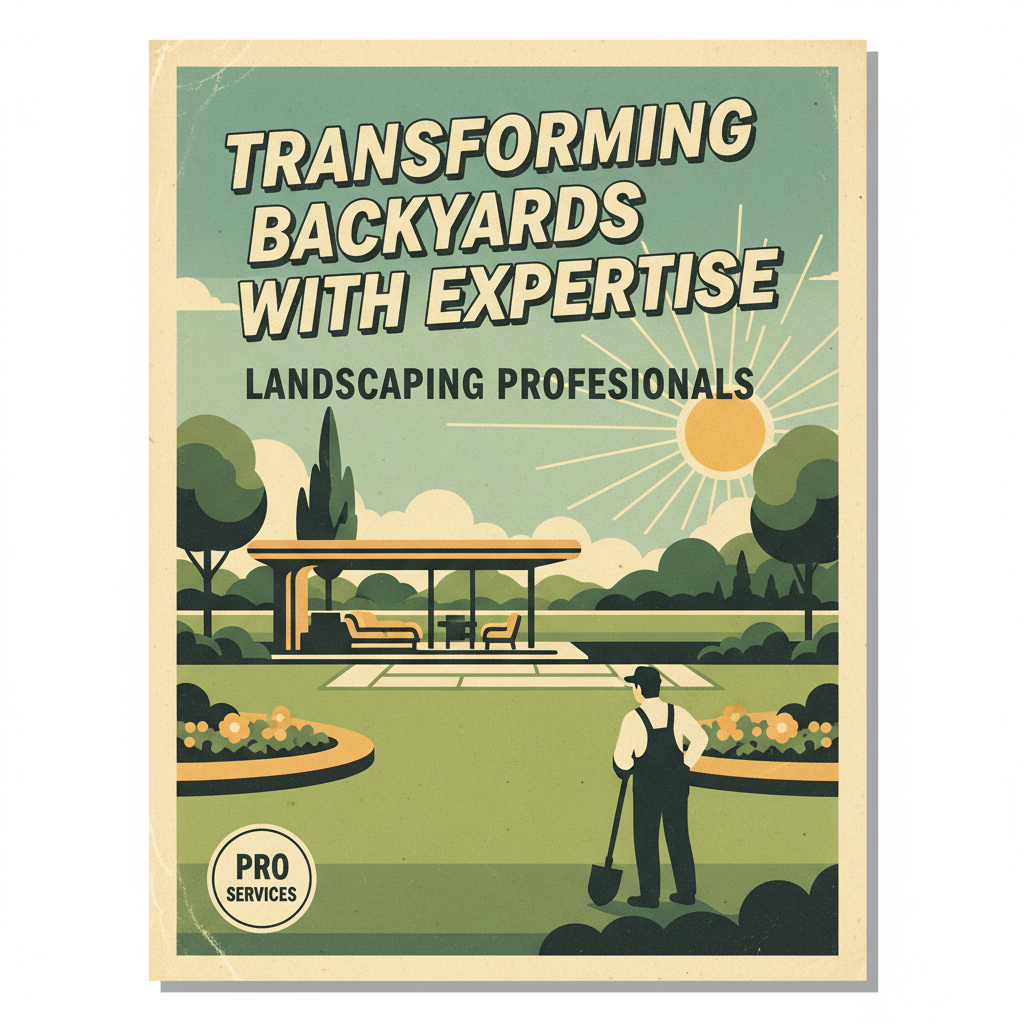 Transforming Backyards with Expertise