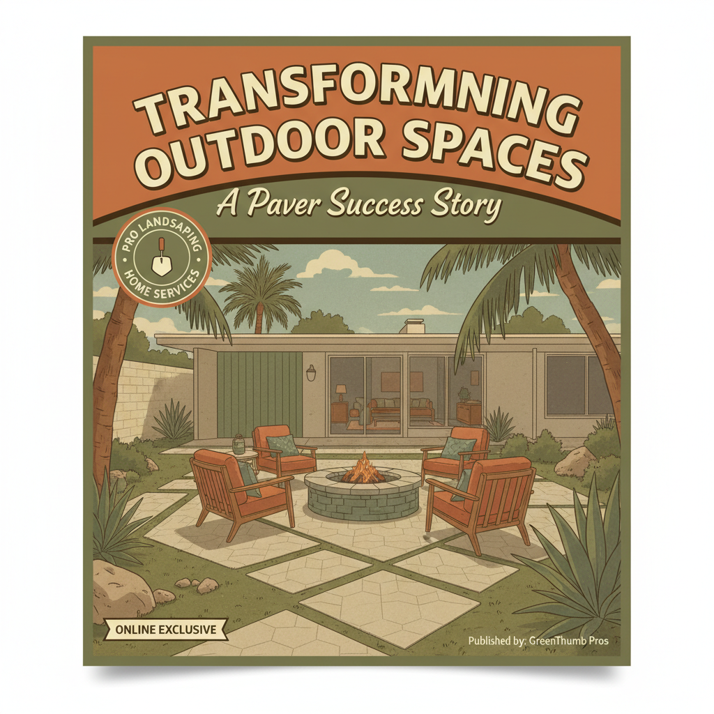 Transforming Outdoor Spaces: A Paver Success Story