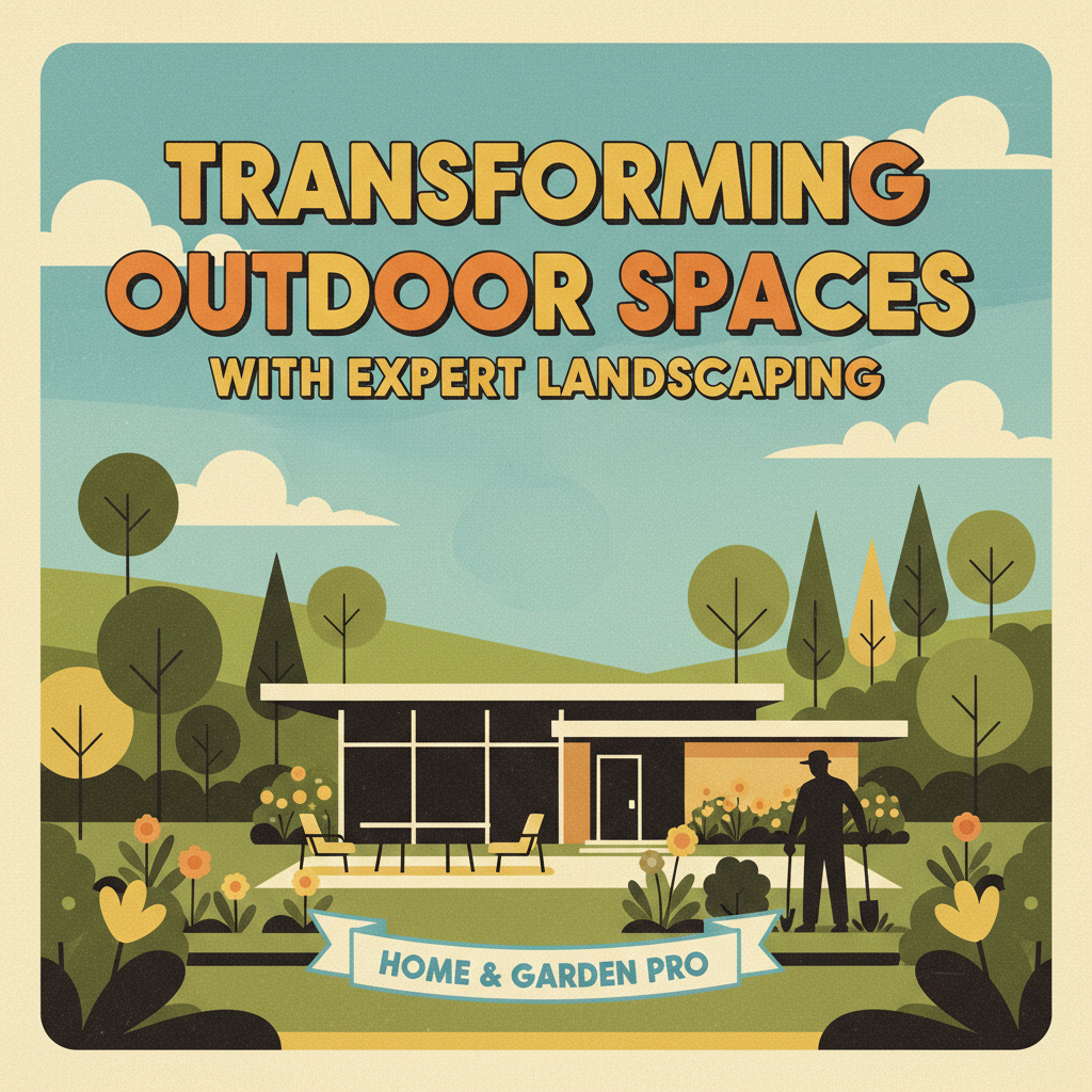 Transforming Outdoor Spaces with Expert Landscaping