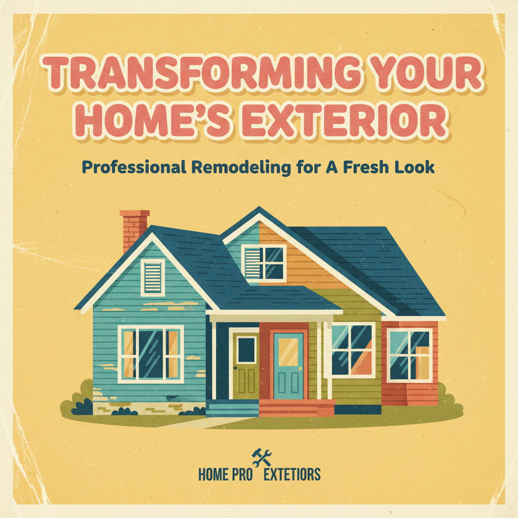 Transforming Your Home's Exterior