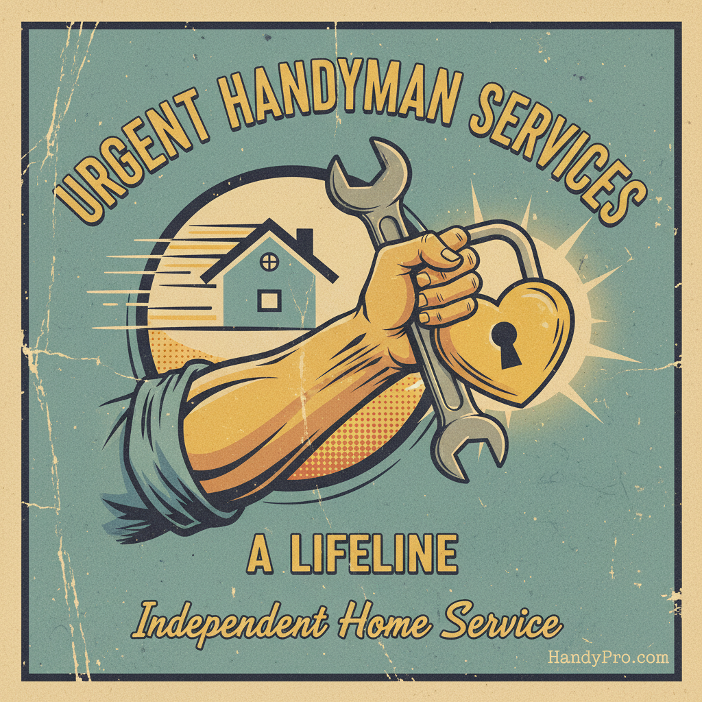 Urgent Handyman Services: A Lifeline