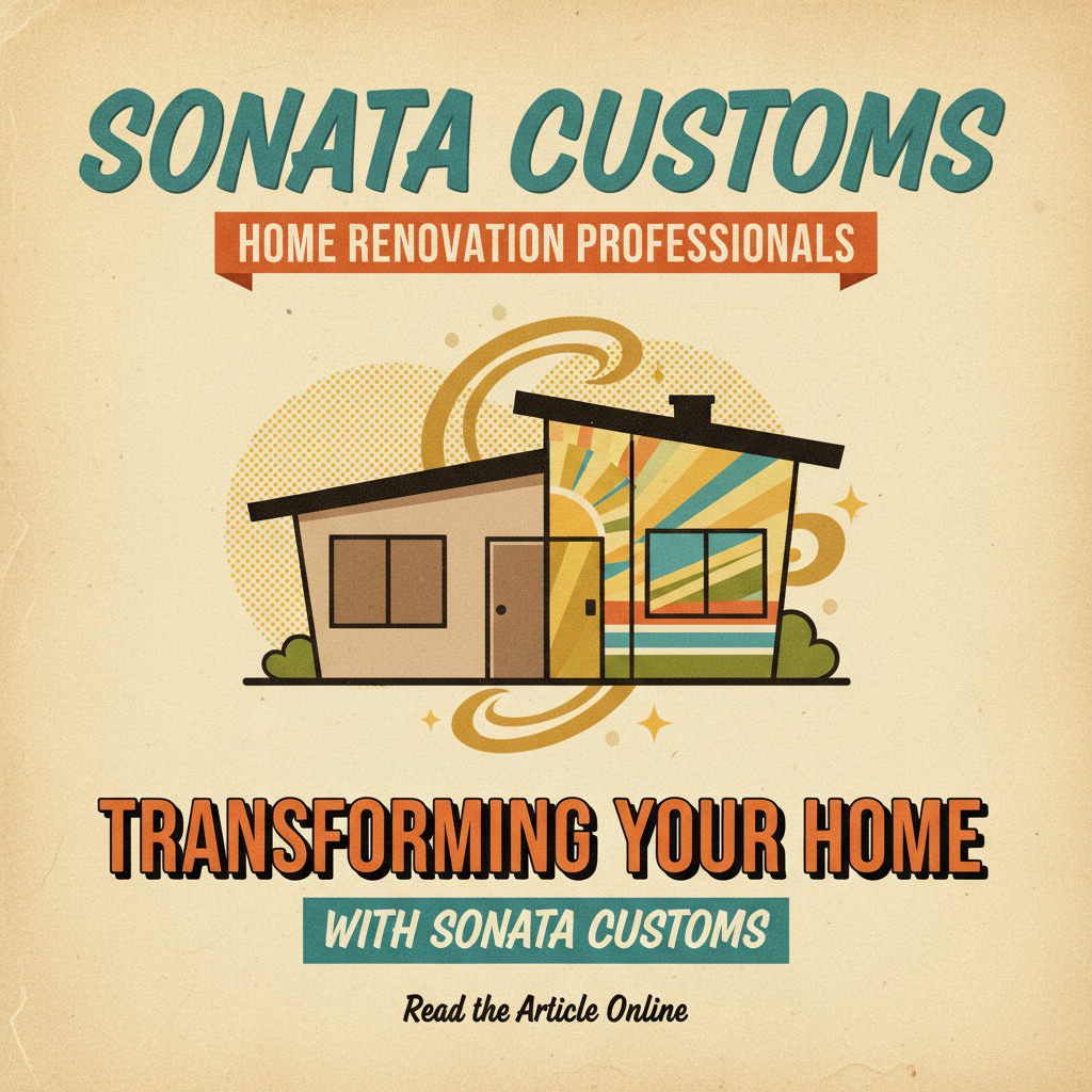 Transforming Your Home with Sonata Customs