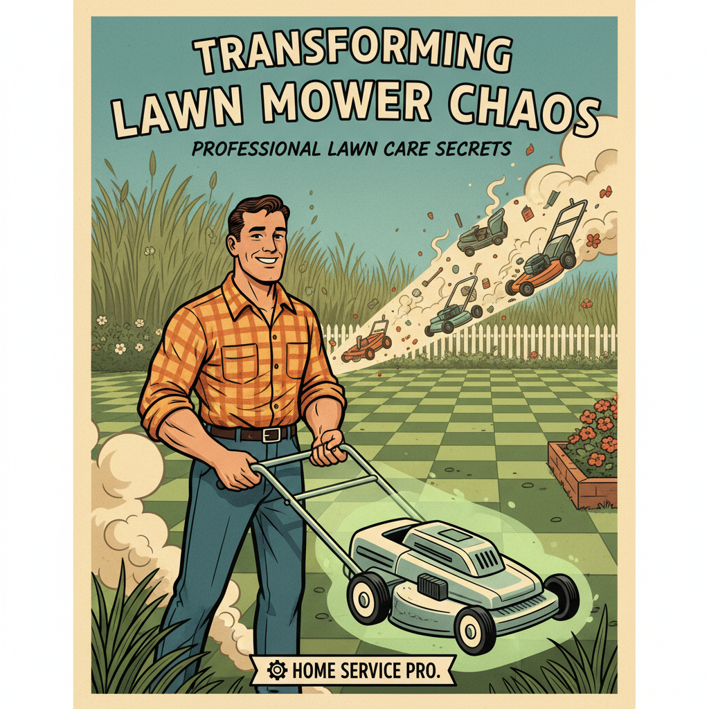 Transforming Lawn Mower Chaos